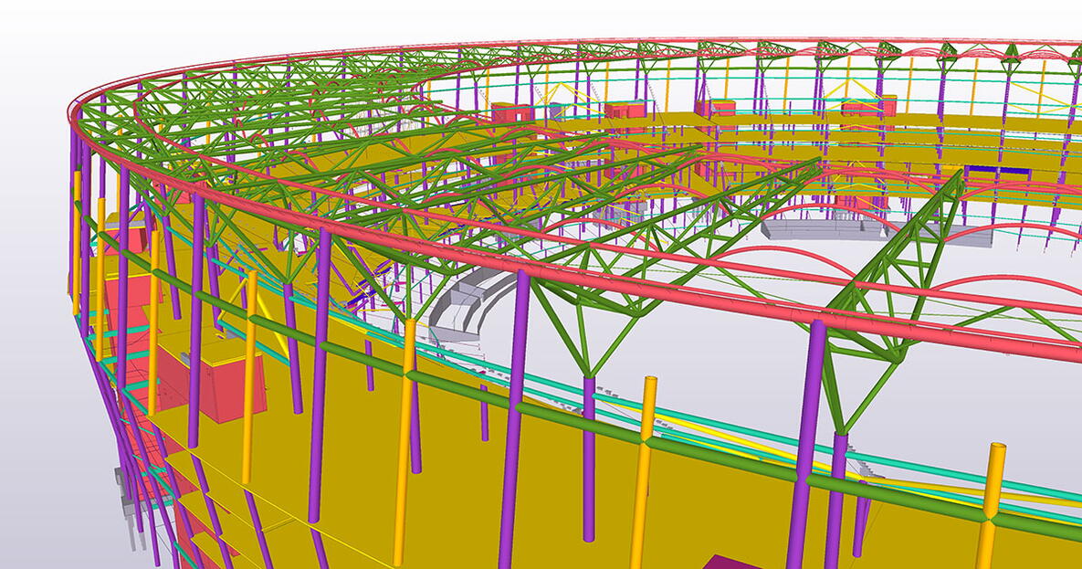 Optus Stadium: Proyecto ágil de software BIM completado antes de lo previsto