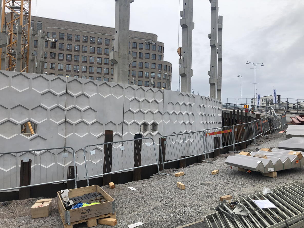 ProDesign skapar det imponerande parkeringshuset Signalbron med hjälp av Tekla Structures