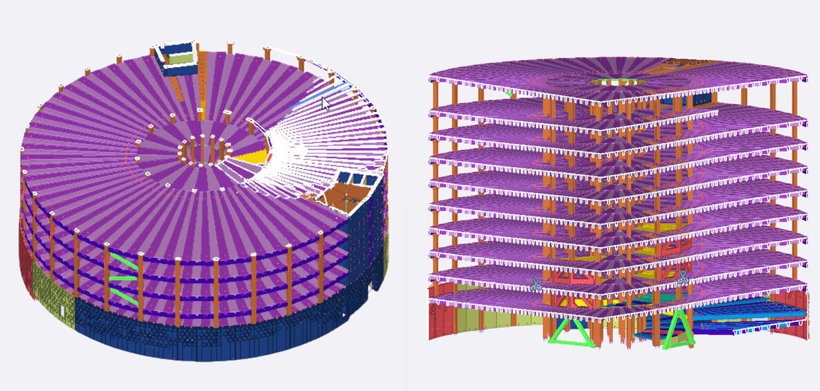 ProDesign skapar det imponerande parkeringshuset Signalbron med hjälp av Tekla Structures