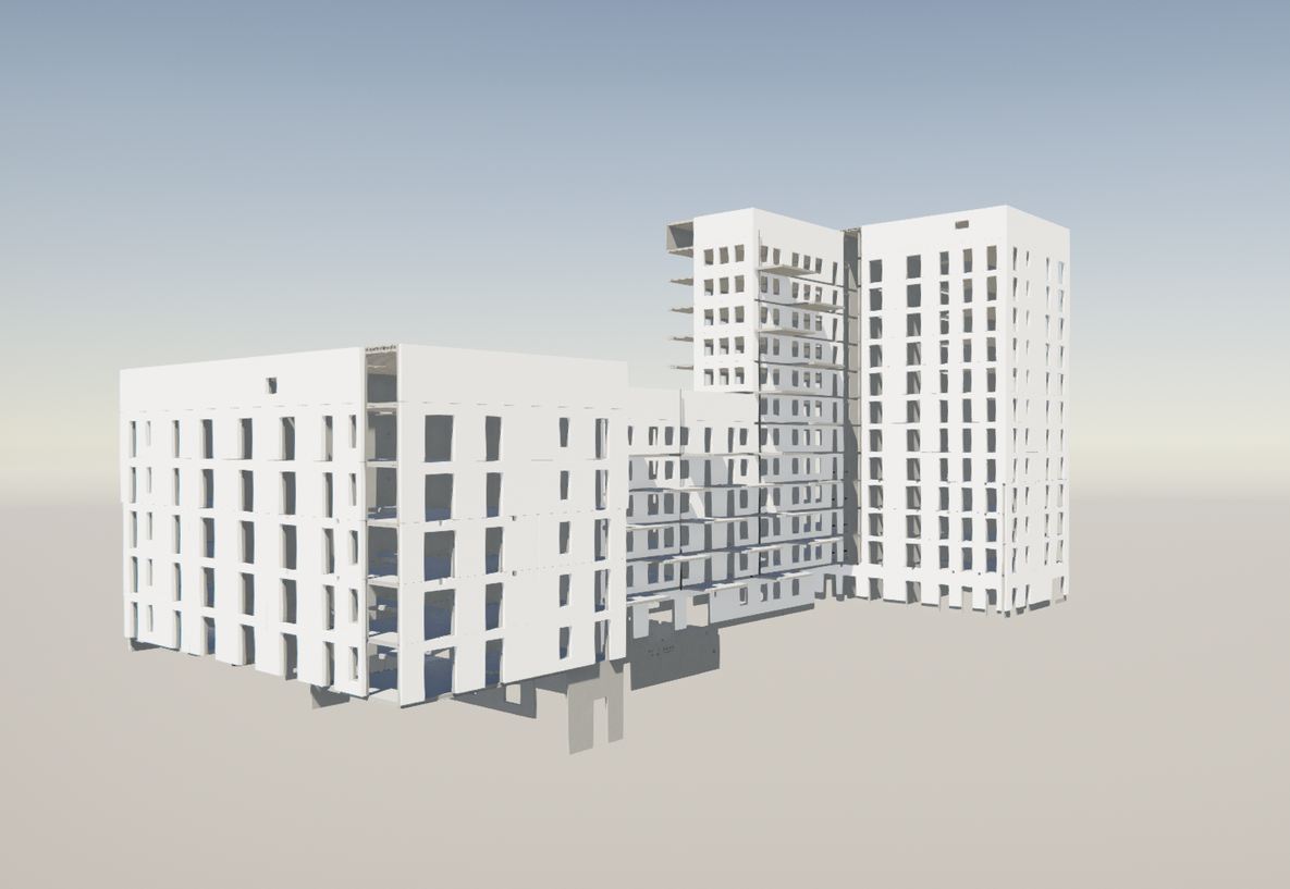 Simsala-BIM: Betong blev till trä, såhär gjorde Looström i komplext prefabprojekt