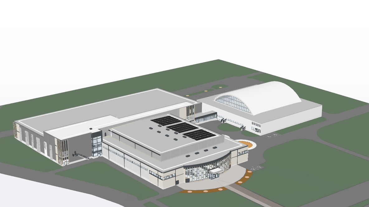 Sjölins Smide om hur de jobbar med Tekla Structures och Trimble Connect i Multiarenan i Sandviken