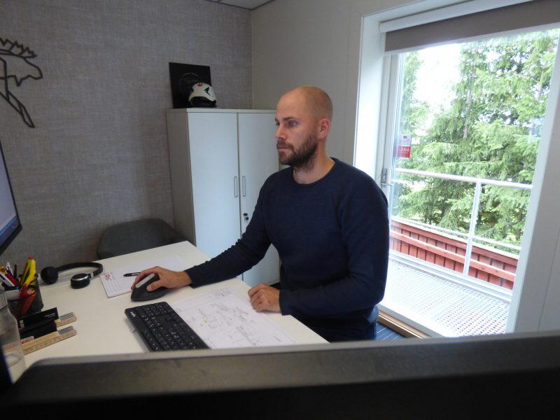 Sjölins Smide om hur de jobbar med Tekla Structures och Trimble Connect i Multiarenan i Sandviken