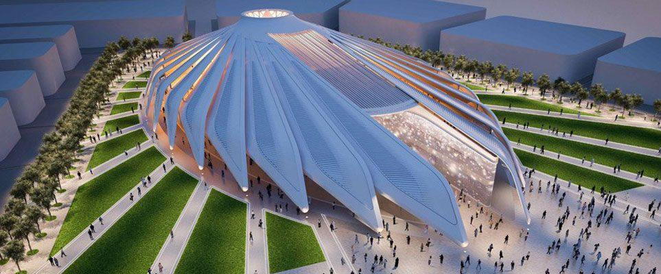 2020年ドバイ国際博覧会UAEパビリオン