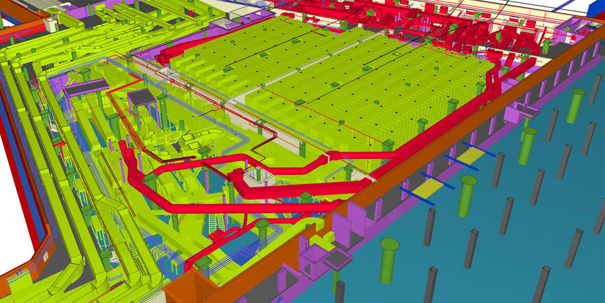 Avinor社、オスロ空港第2ターミナルプロジェクトでOpen BIMの力を発揮