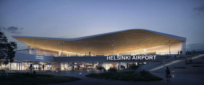 Helsinki-Vantaan lentoaseman T2-terminaali