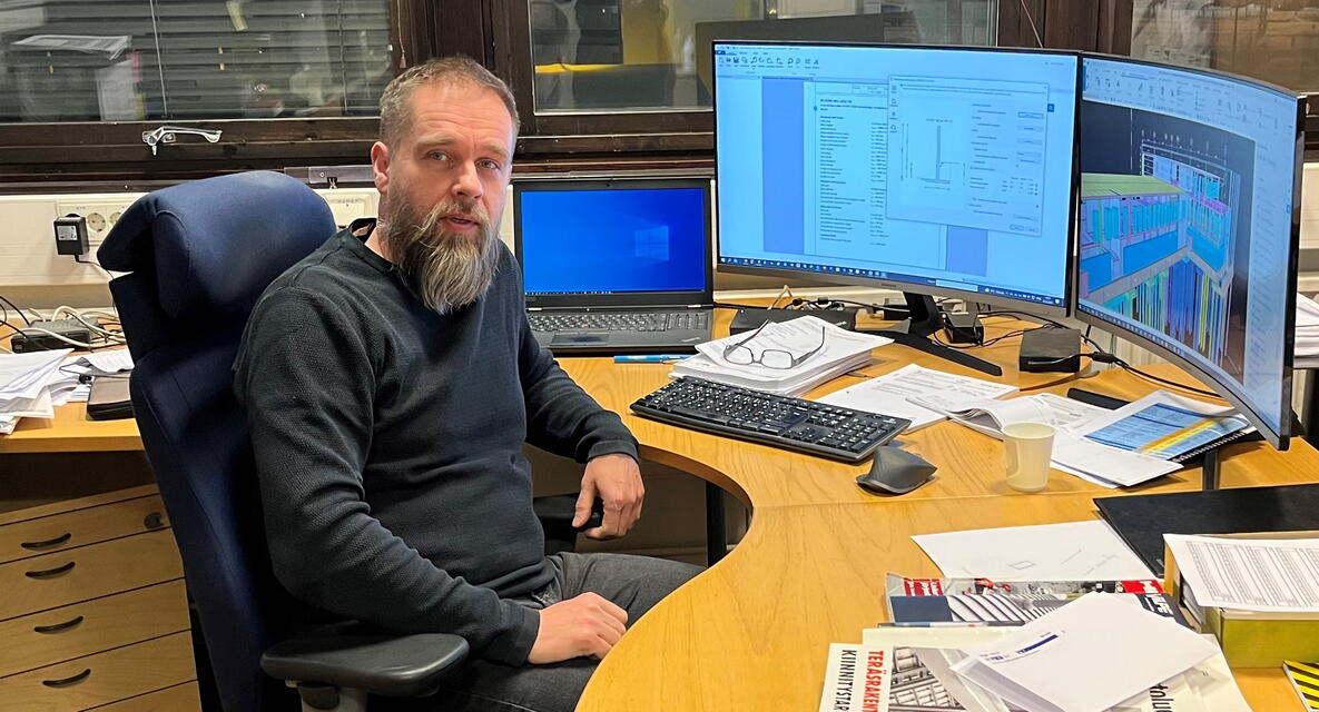 Polartek tulostaa projektikohtaiset raportit nopeasti Tekla Teddsillä