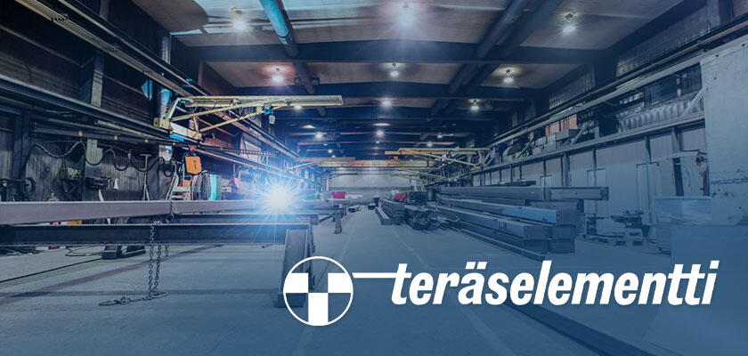 Teräselementti Oy:n materiaalinhallinta helpottui ja toiminnot yhtenäistyivät Tekla PowerFabilla