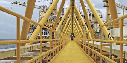 Alcançar eficiência no design de estruturas offshore
