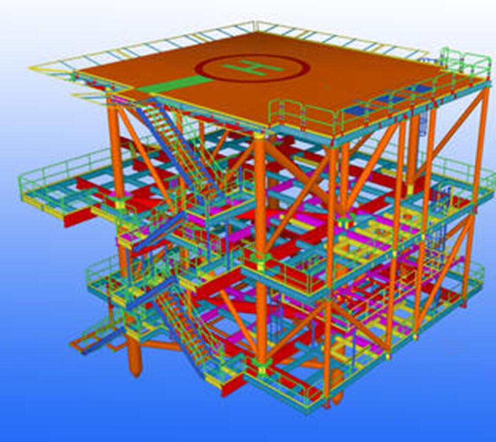 Alcançar eficiência no design de estruturas offshore
