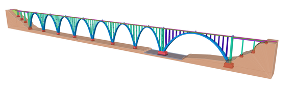 BIM otimiza revitalização de ponte ferroviária com estrutura de concreto