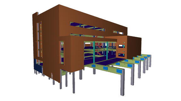 A tecnologia BIM do projeto à obra