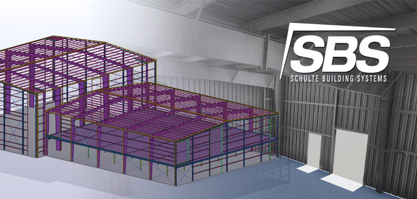 Tekla 3D技术让金属建筑的制造变得更快更好 