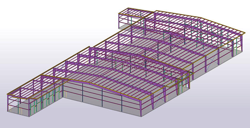 Tekla 3D技术让金属建筑的制造变得更快更好 