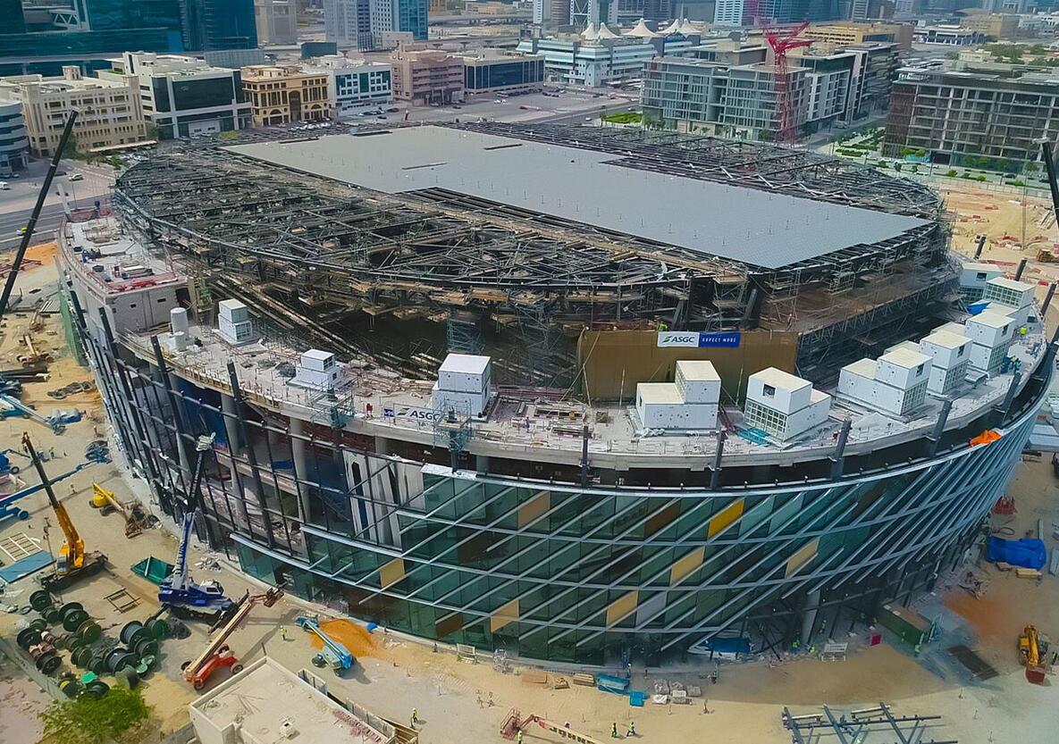 Tekla Structures在迪拜竞技场的应用 
