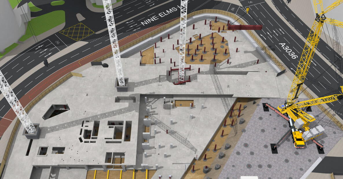 Tekla 3D钢筋深化如何助力伦敦新地标