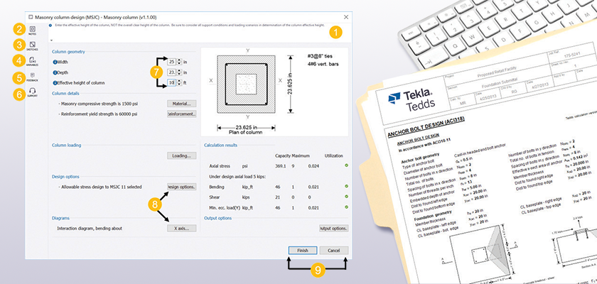 Tekla Tedds - Välttämätön mutta unohdettu tuote rakennesuunnittelijoille