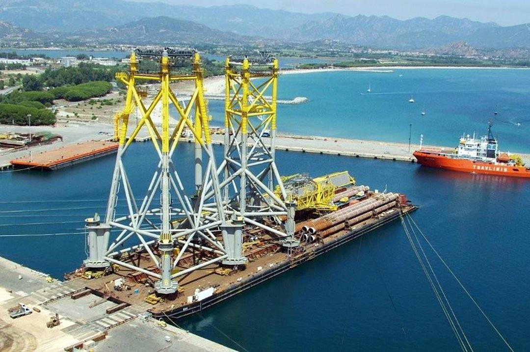 사이펨(Saipem), BIM으로 전체 해양 프로젝트를 감독하다