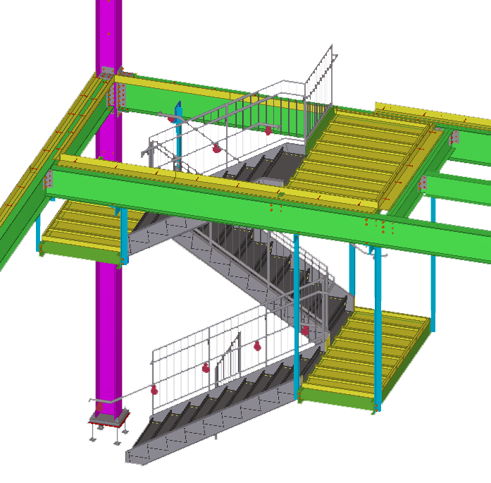 Tekla Structures 为钢结构深化设计人员带来更多业务