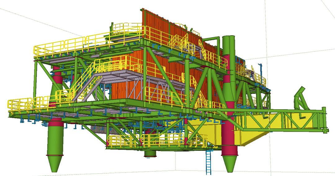 사이펨(Saipem), BIM으로 전체 해양 프로젝트를 감독하다