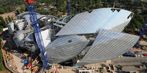 Fondation Louis Vuitton: Un sueño se vuelve construible
