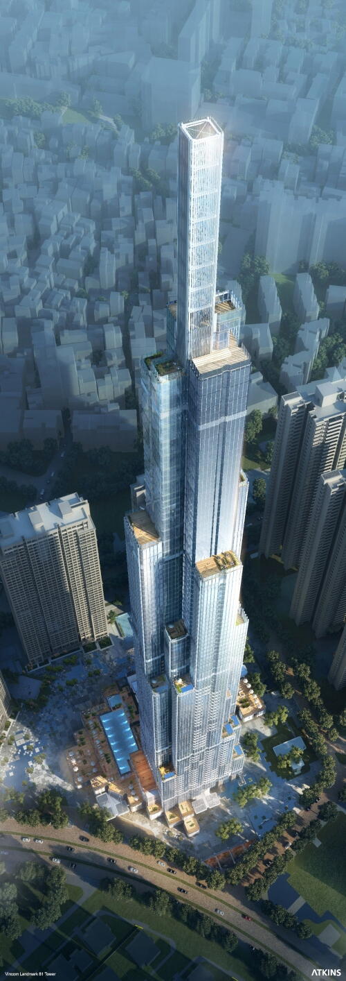El edificio más alto del Sudeste Asiático construido con Tekla y Trimble