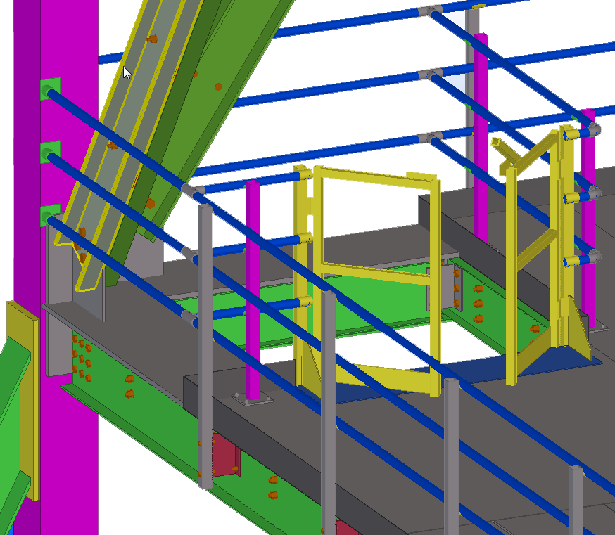 Tekla Structures 为钢结构深化设计人员带来更多业务