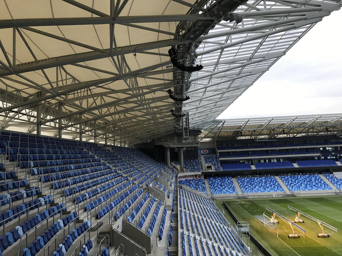 スロバキア新国立サッカースタジアム