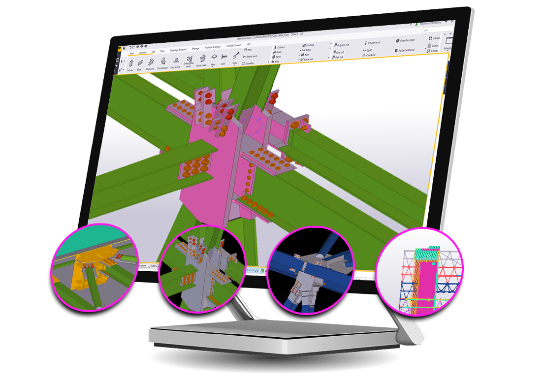AIC Steel用Tekla Structures成功交付SABIC朱拜勒总部大楼