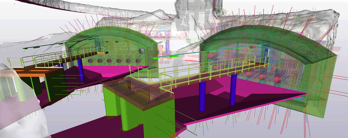 Planta de tratamiento de aguas residuales de Blominmäki: comunicaciones de proyectos basadas en BIM con Trimble Connect y Model Sharing