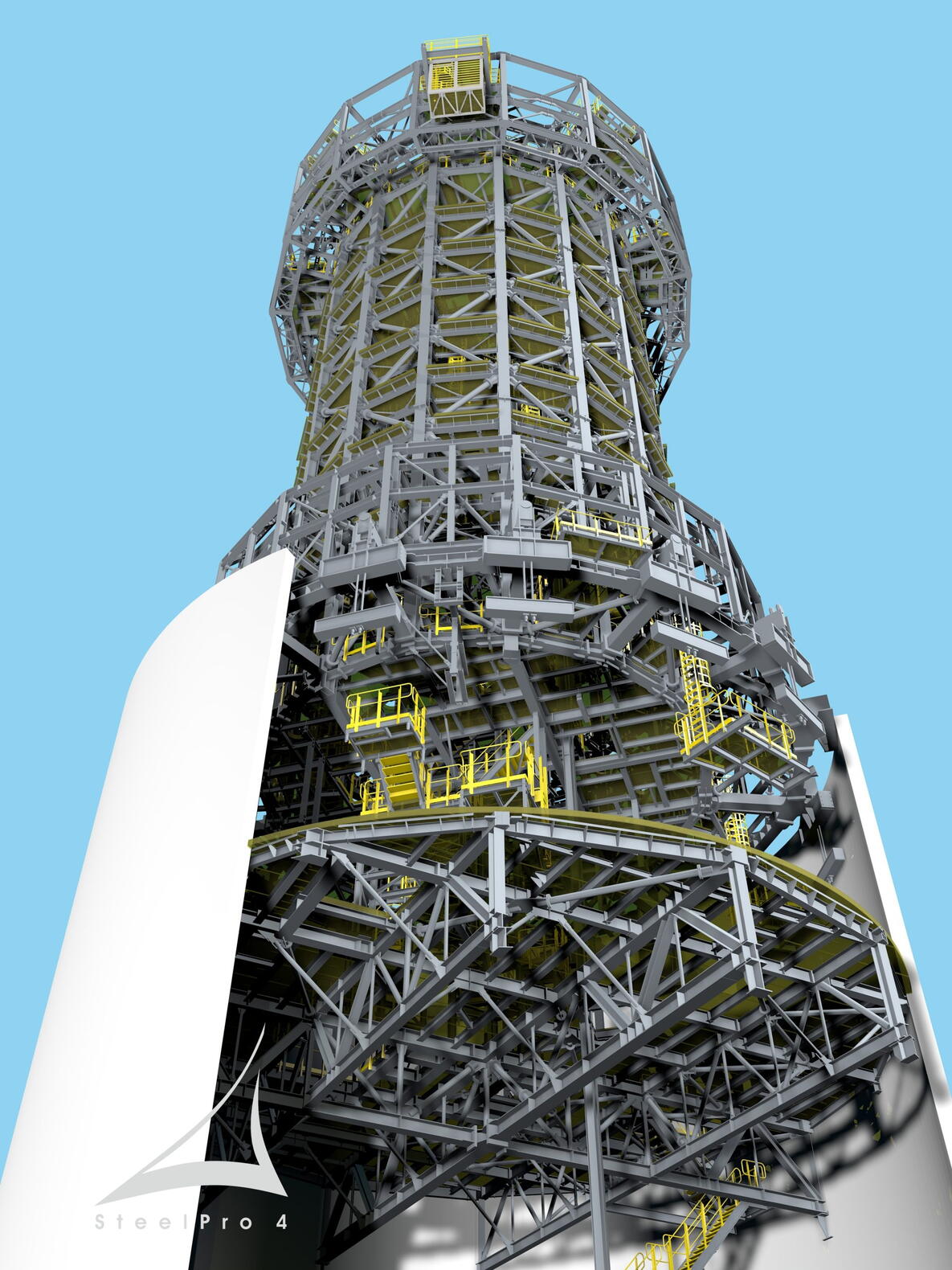 集光型太陽熱発電所 ソーラーレシーバー