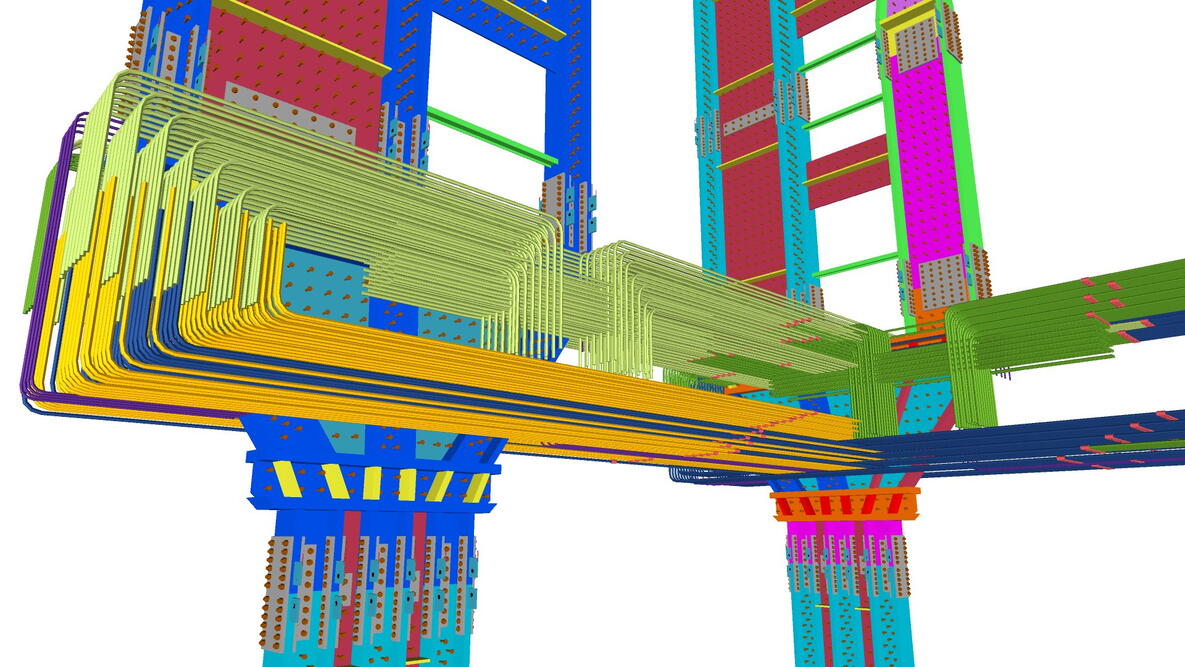 El edificio más alto del Sudeste Asiático construido con Tekla y Trimble