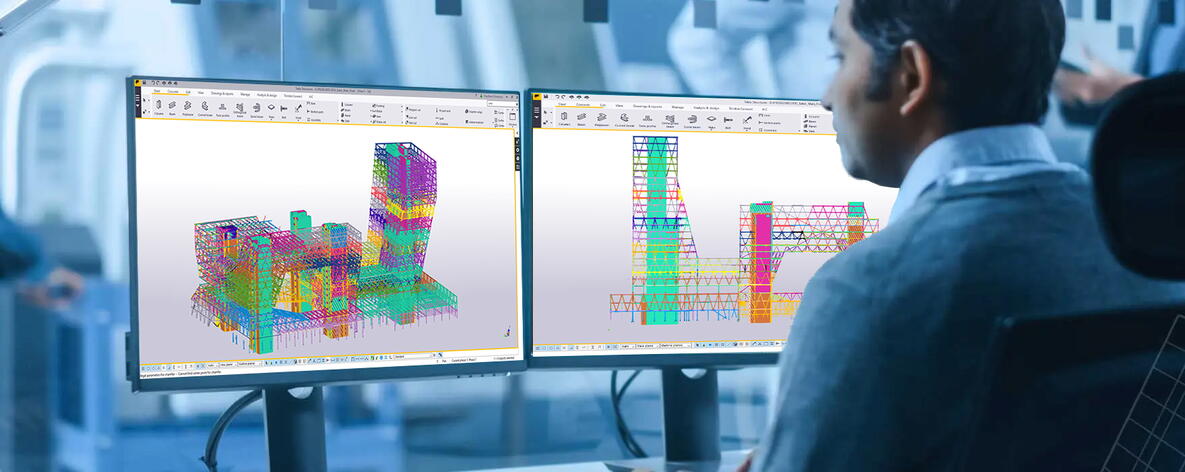 AIC Steel用Tekla Structures成功交付SABIC朱拜勒总部大楼