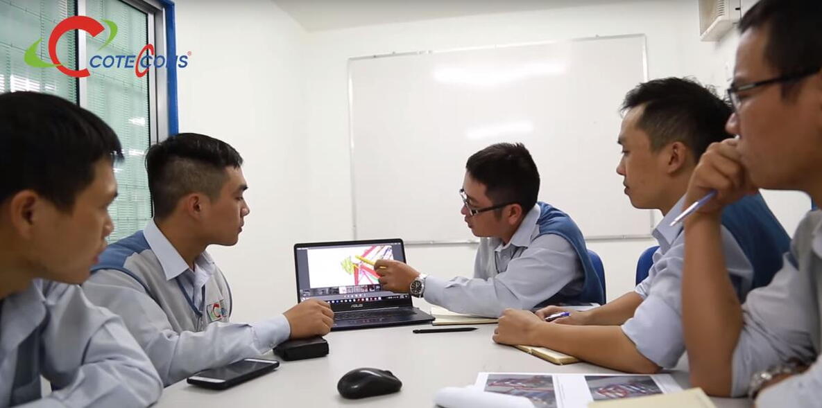 El edificio más alto del Sudeste Asiático construido con Tekla y Trimble