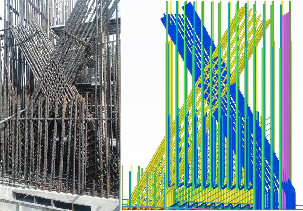 Tekla 및 Trimble로 지어진 랜드마크81 (Landmark81)