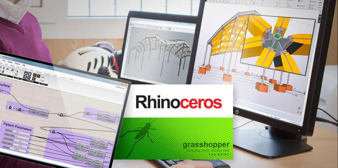 Rhino Grasshopper如何让Tekla的参数化设计更顺滑