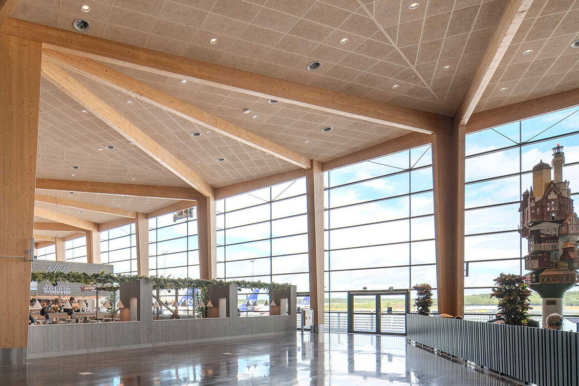 Swedavia Verandan Arlanda Airport