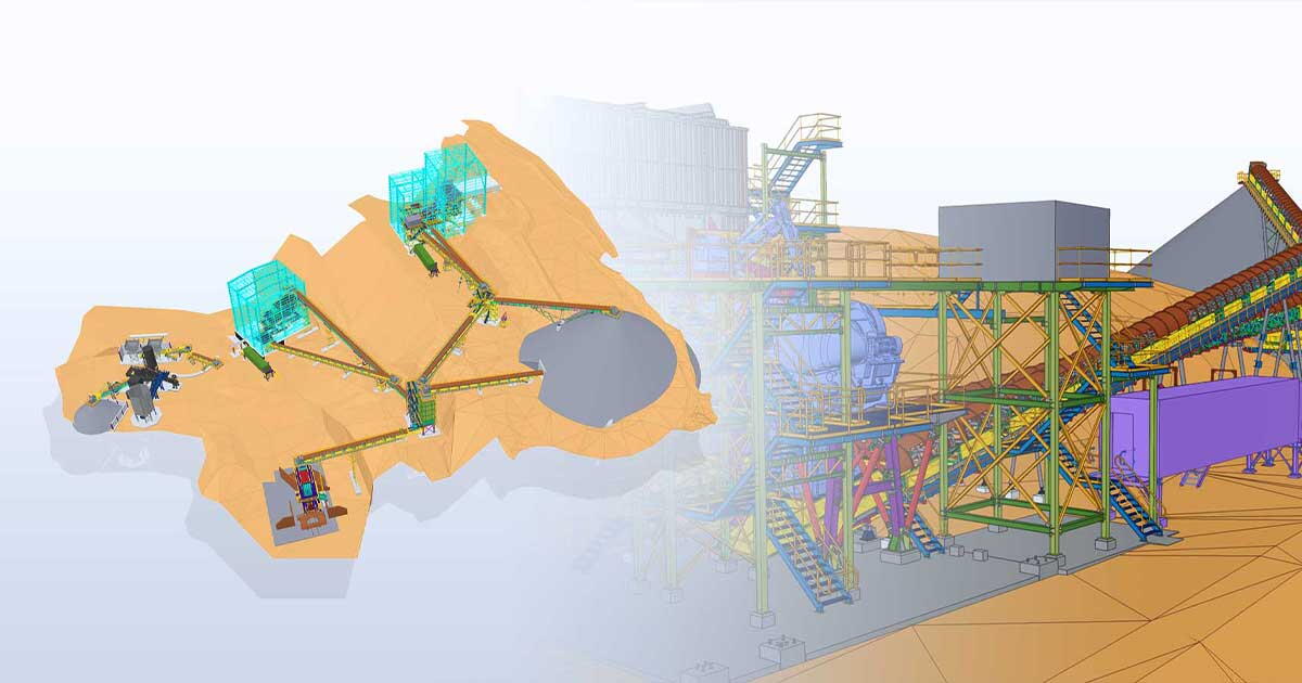 Blue Rock Quarry Upgrade Tekla