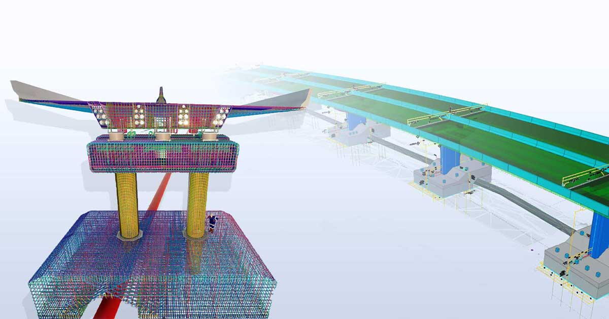 Ovalo Monitor Bridge Tekla