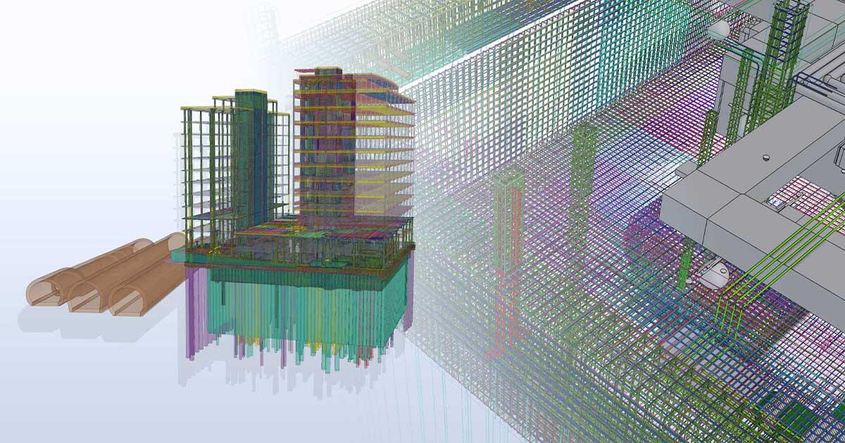 King's Cross R8 Tekla