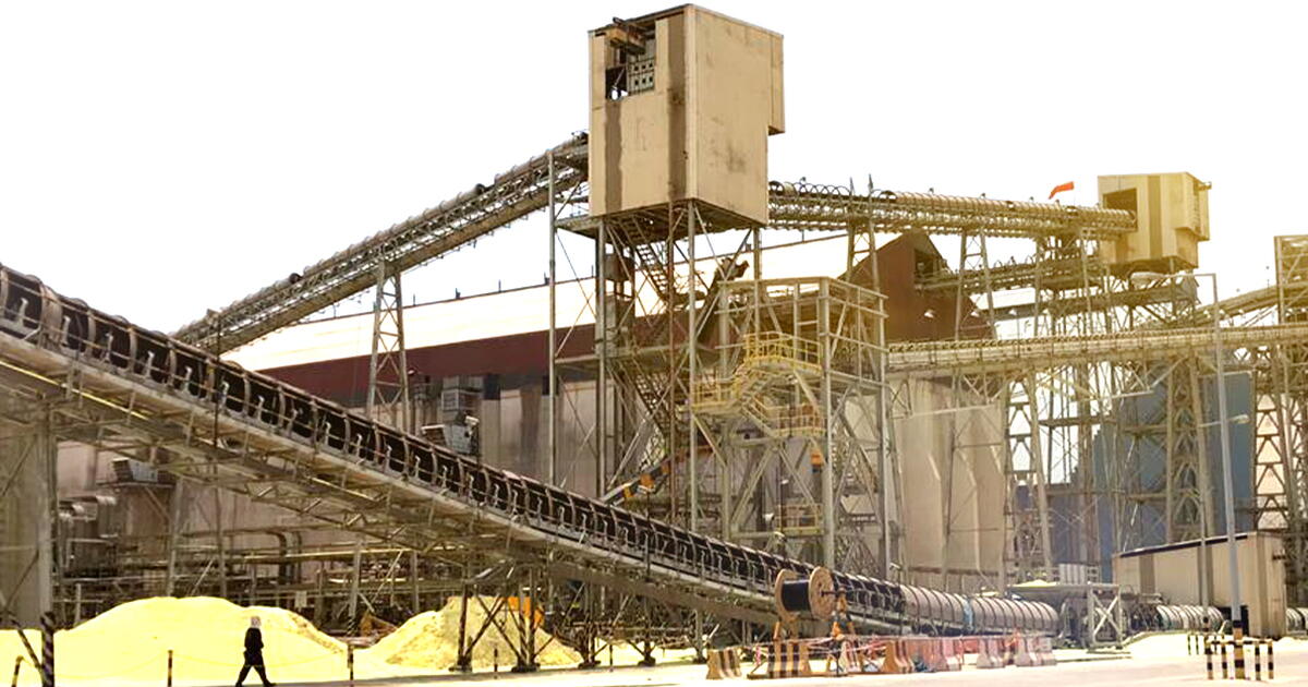 BERRI GAS PLANT Tekla