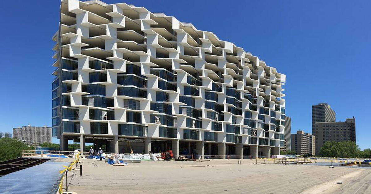 Multifacet Building by McHugh Construction Tekla