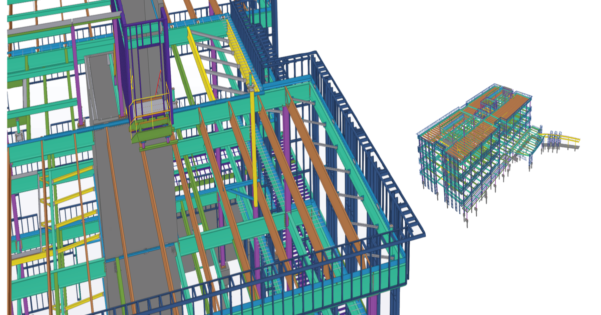 Trimble Westminster 2 Building Tekla